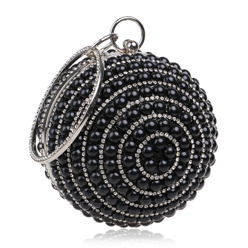 Black ball best sale clutch bag