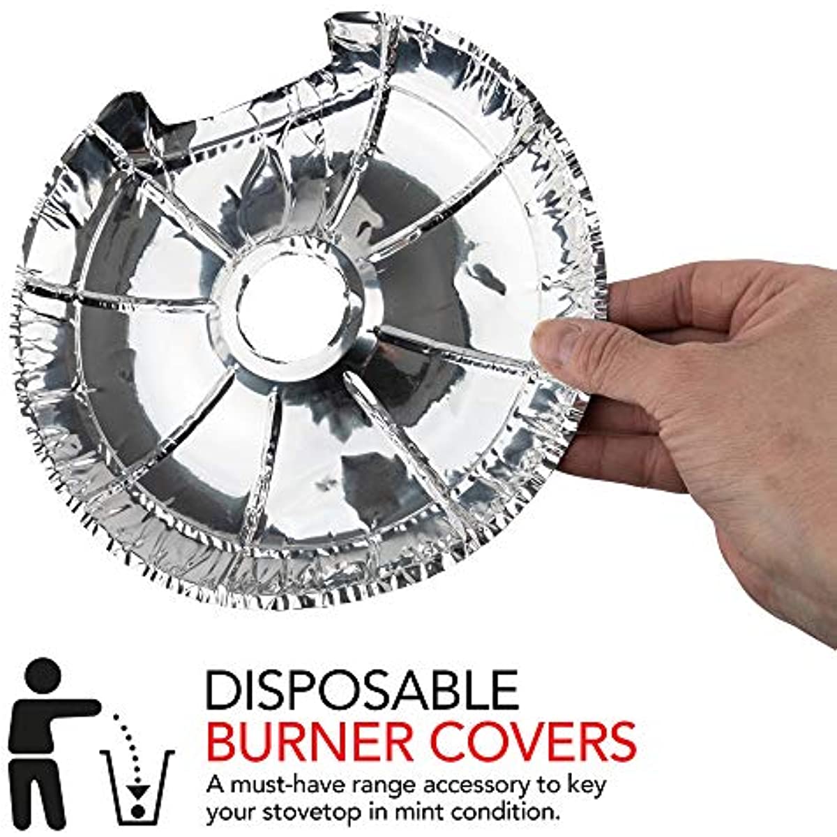 Disposable Aluminum Foil Burner Covers For Electric Stoves 6 - Temu