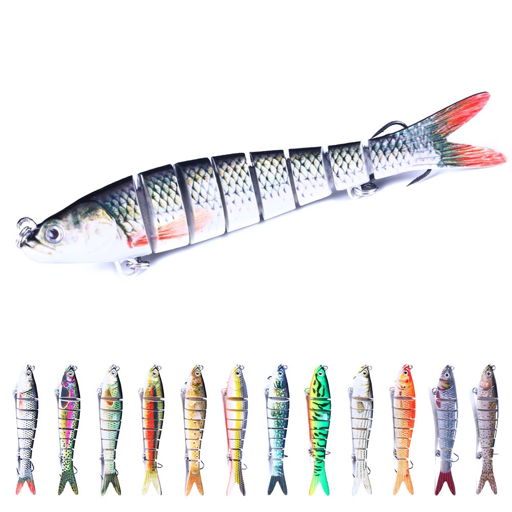 1pc Realistic Fishing Lures, Sea Hard Bait Artificial Bait For