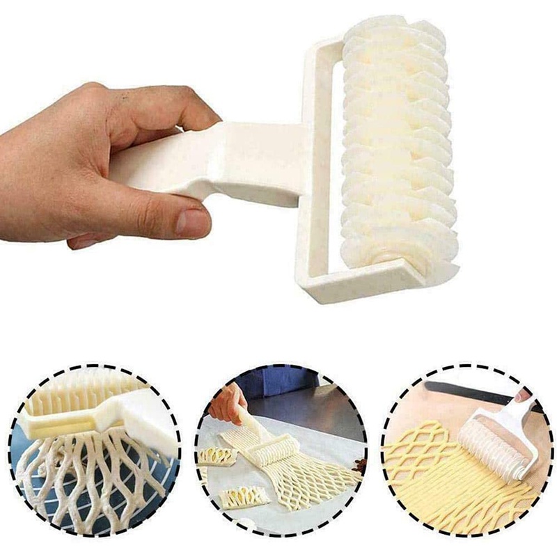 Lattice Roller Cutter, Cookie Pie Pizza Bread Pastry Crust Roller Cutter  Baking Tool, Household Time-Saver Baking Pastry Tools for Pie Pizza  Biscuits