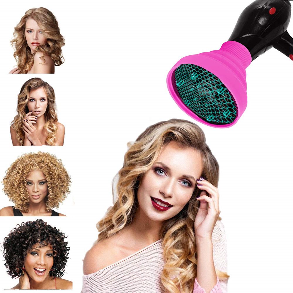 Hair Dryer Diffuser Universal Foldable Curls Blow Dryer Hair Curl Diffuser  Cover Hairdryer Accessories Hair Styling Tool | Shop On Temu And Start  Saving | Temu