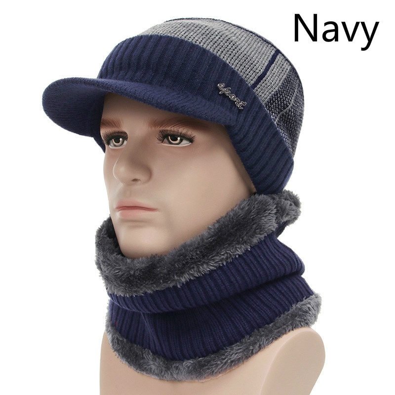 Knit Cap for Men Women