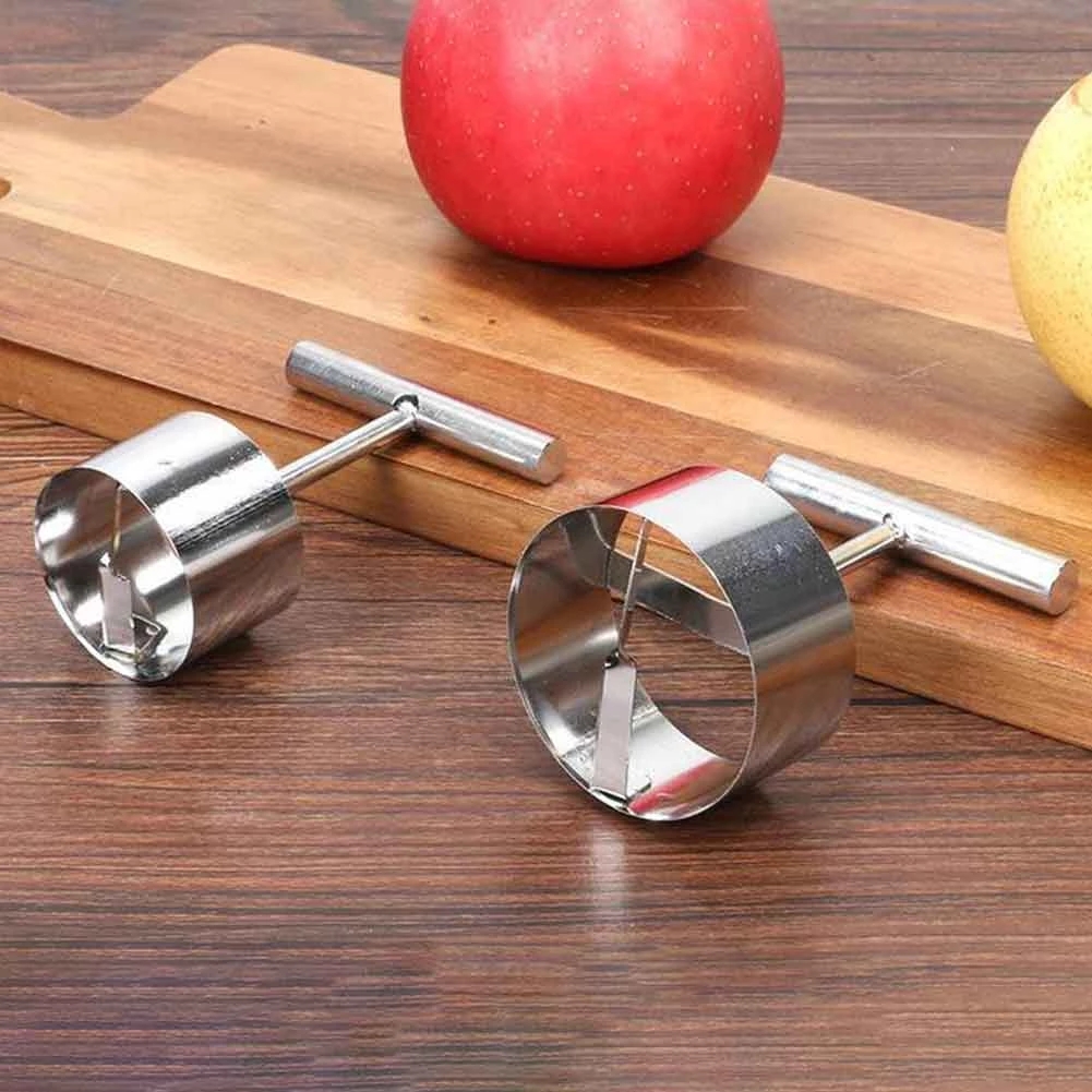 Effortlessly Core And Pears With Stainless Steel Corer - Perfect For  Kitchen Gadgets And Fruit & Vegetable Tools - Temu