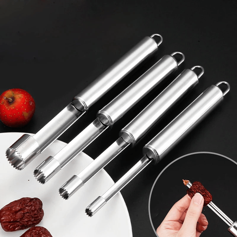 Effortlessly Core And Pears With Stainless Steel Corer - Perfect For  Kitchen Gadgets And Fruit & Vegetable Tools - Temu
