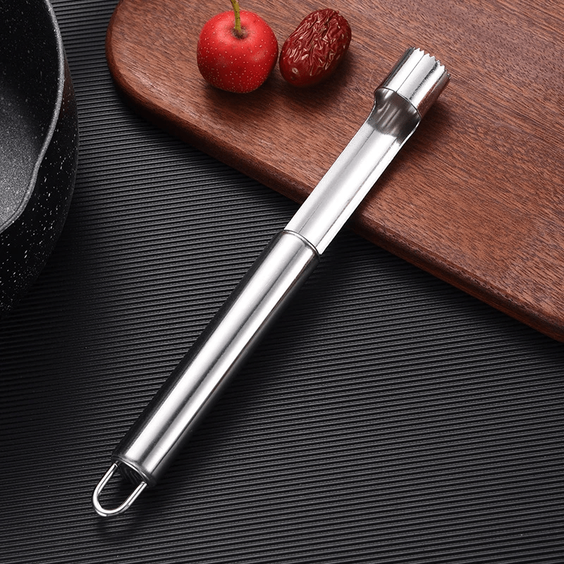 Core Remover Fruit Vegetable Tools, Corer Stainless Steel Pear Fruit  Vegetable Core Seed Remover Cutter Kitchen Gadgets Tools,Fruit Corer Slicer  Home & Kitchen