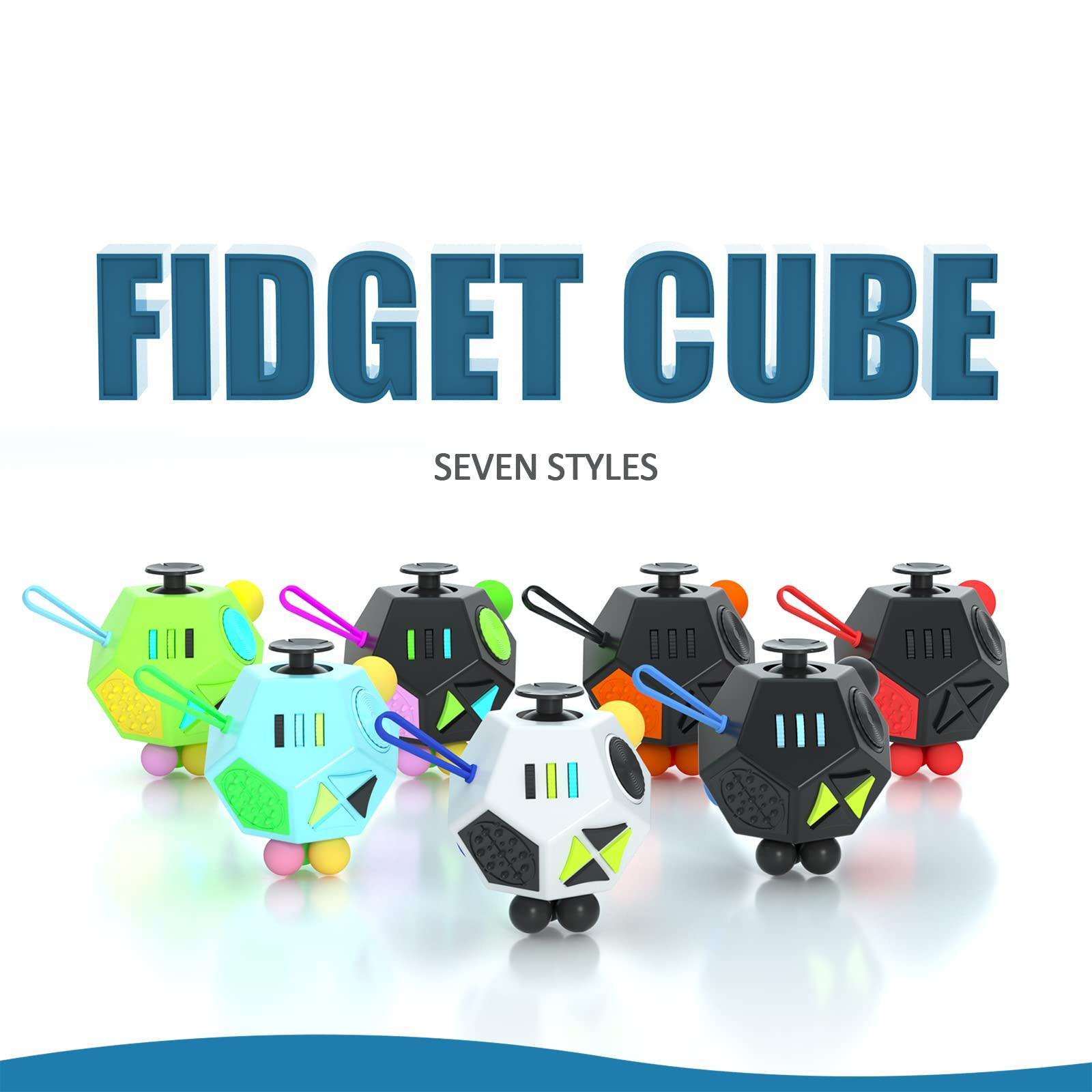 Fidget Cube for Anxiety, ADD & ADHD
