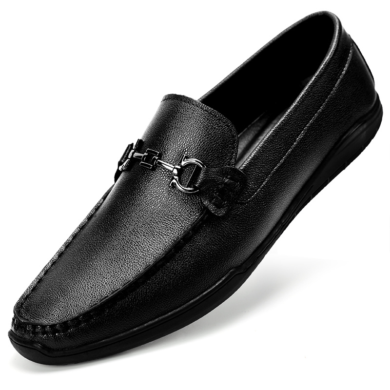 Men's Leather Bit Loafers Autumn Winter - Clothing, Shoes & Jewelry - Temu