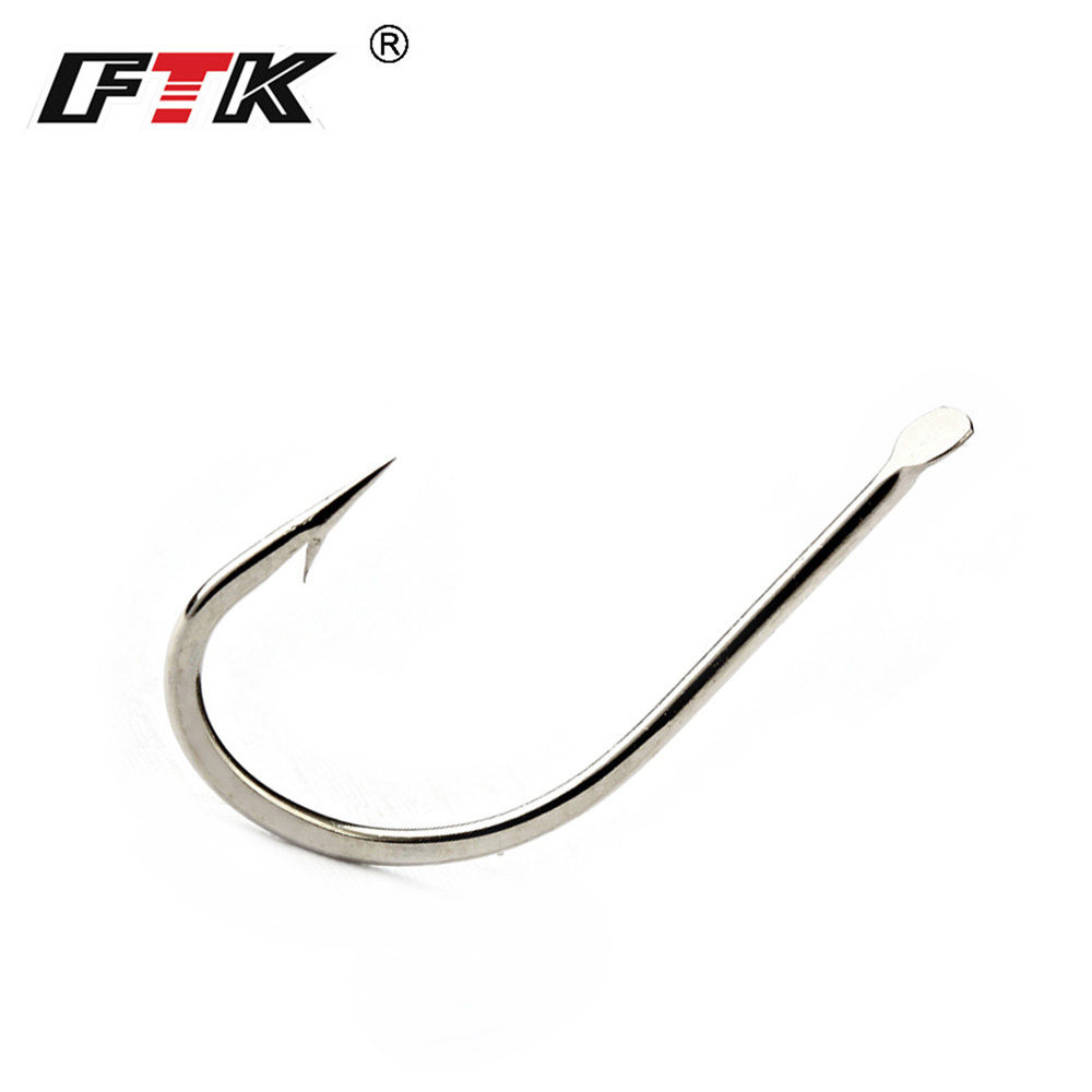 Ftk High Carbon Stainless Steel Fishing Hook Perfect - Temu