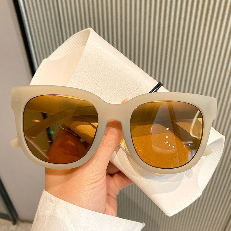 Vintage Ladies Stylish Design Oversized Round Sunglasses For Women Luxury  Sunglasses Sun Protection Lenses - Temu