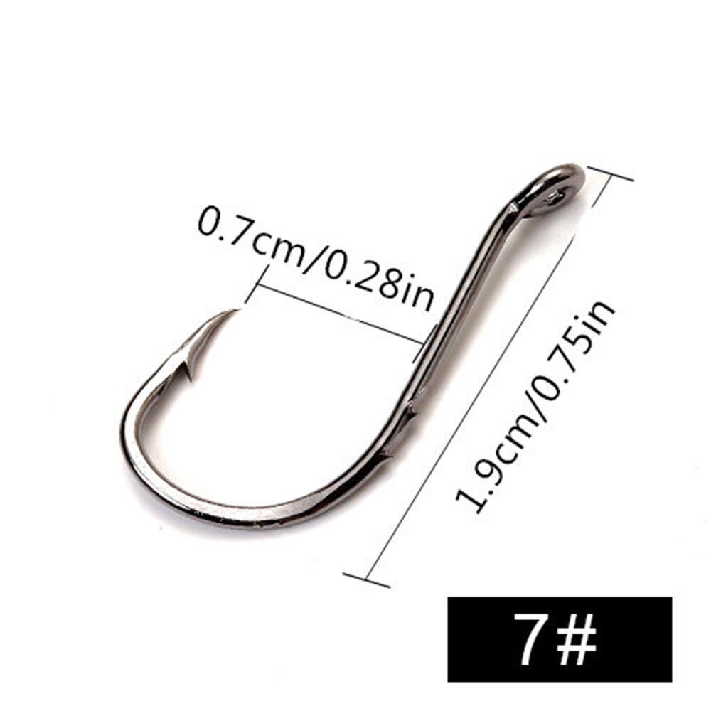 Octopus High Carbon Stainless Steel Fishing Hooks Perfect - Temu