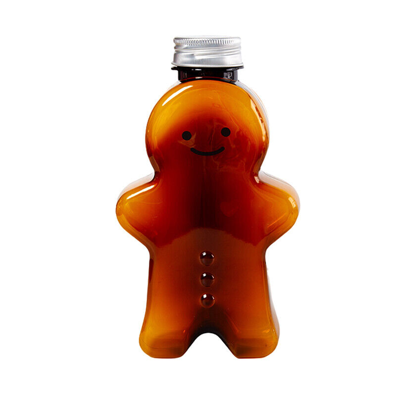 Gingerbread Man Empty Bottle