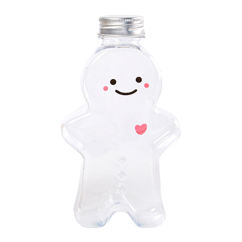 Festive Gingerbread Man Bottle Perfect For Christmas - Temu