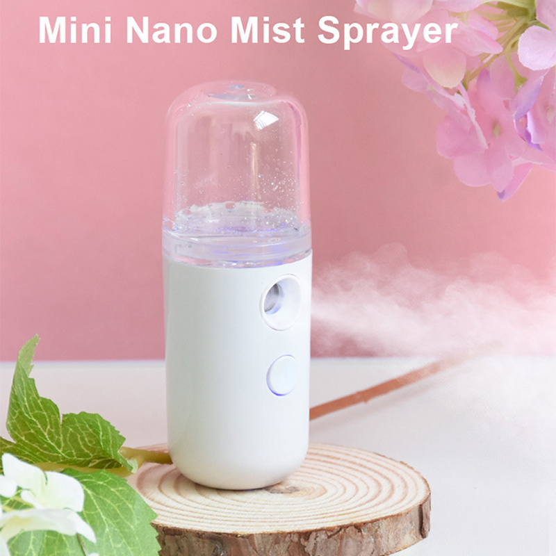 MAYCREATE Facial Nano Mist Sprayer USB Portable Mini Face Mist