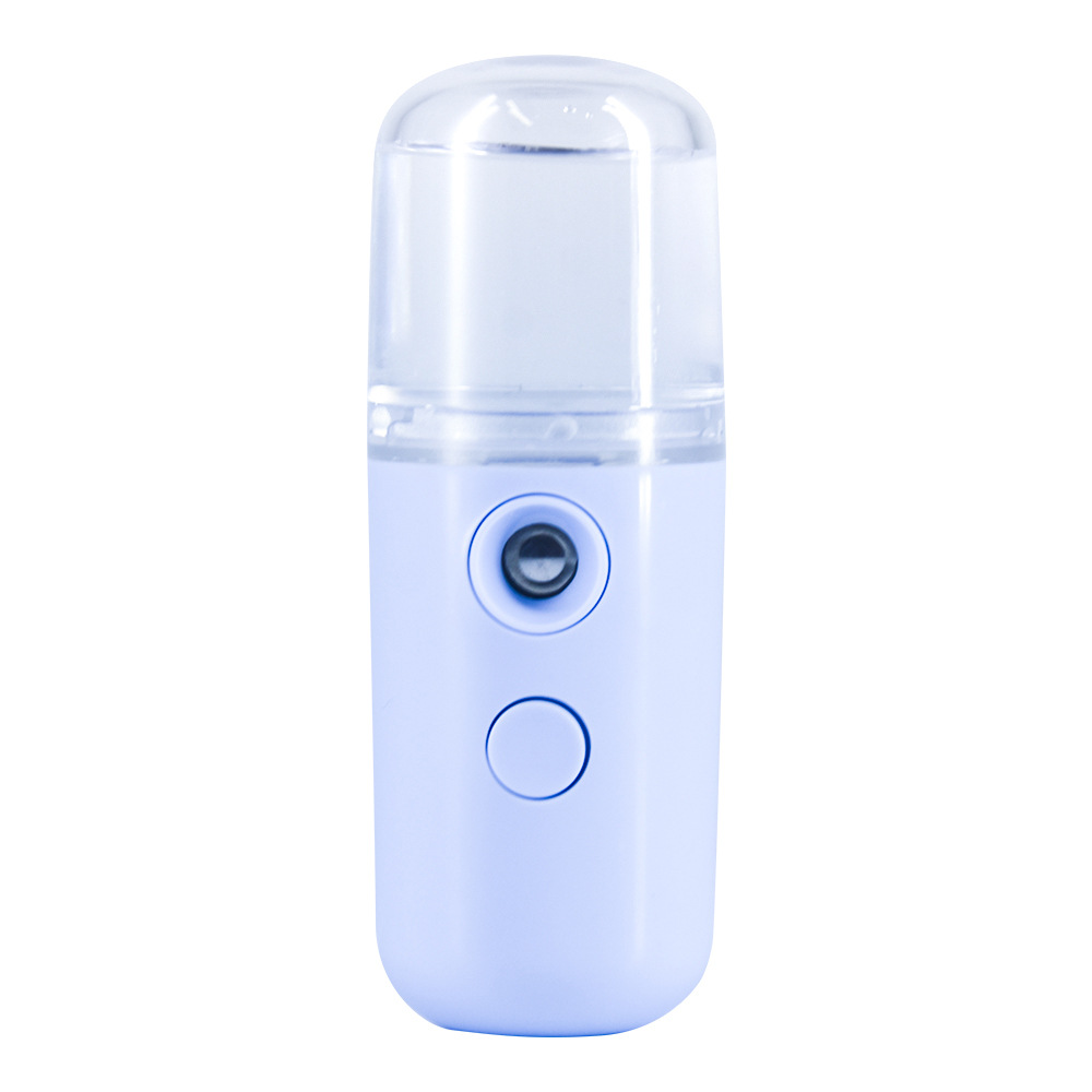 Nano Facial Mist Sprayer, 30ml Handy Atomization Machine Face Moisturizing  Hydration Refreshing Face Care Portable Travel Home Use USB Charging