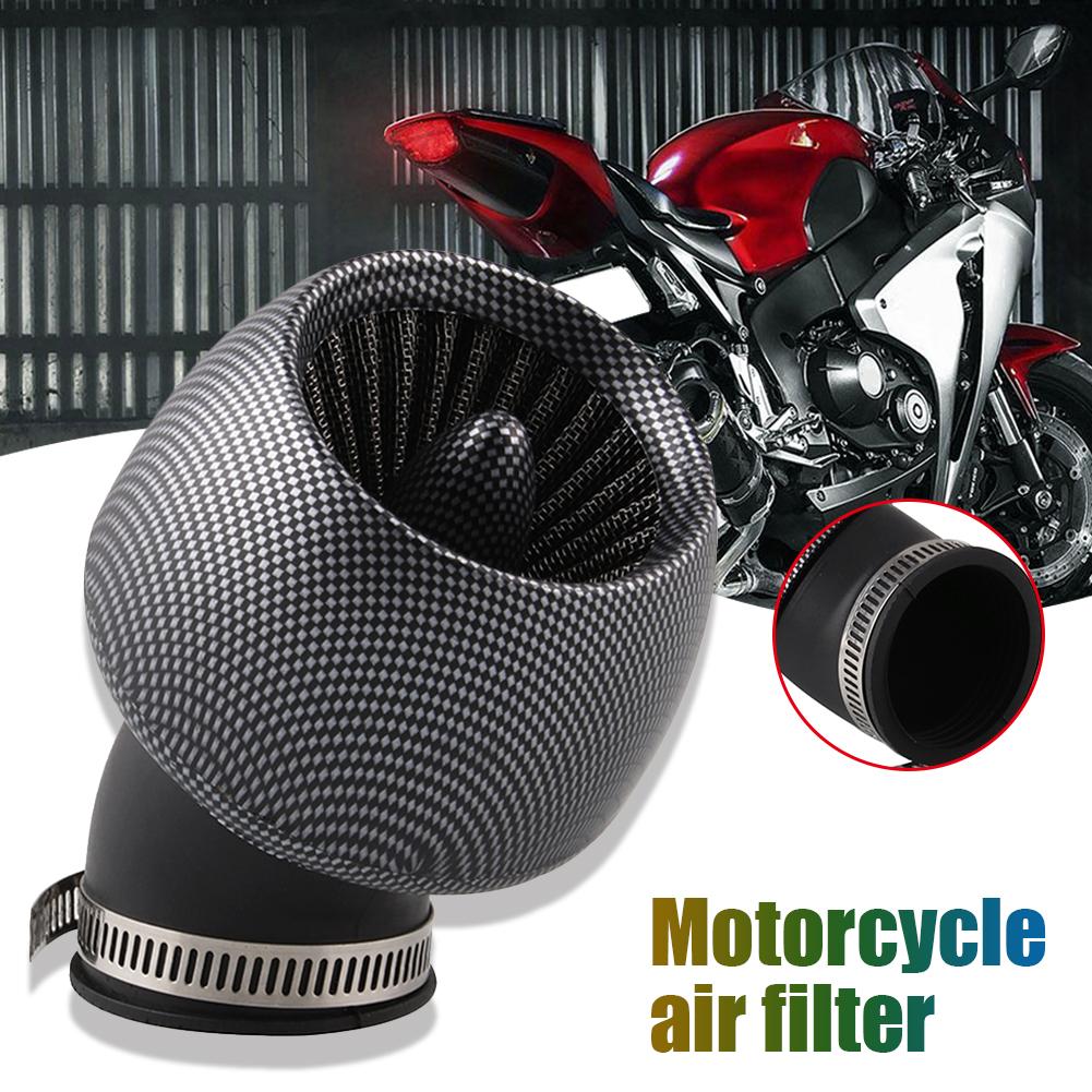  Filtro de Aire de 35 mm 2 tiempos de 50 cc 90 grados ángulo  Scooter Motocicleta ATV : Automotriz