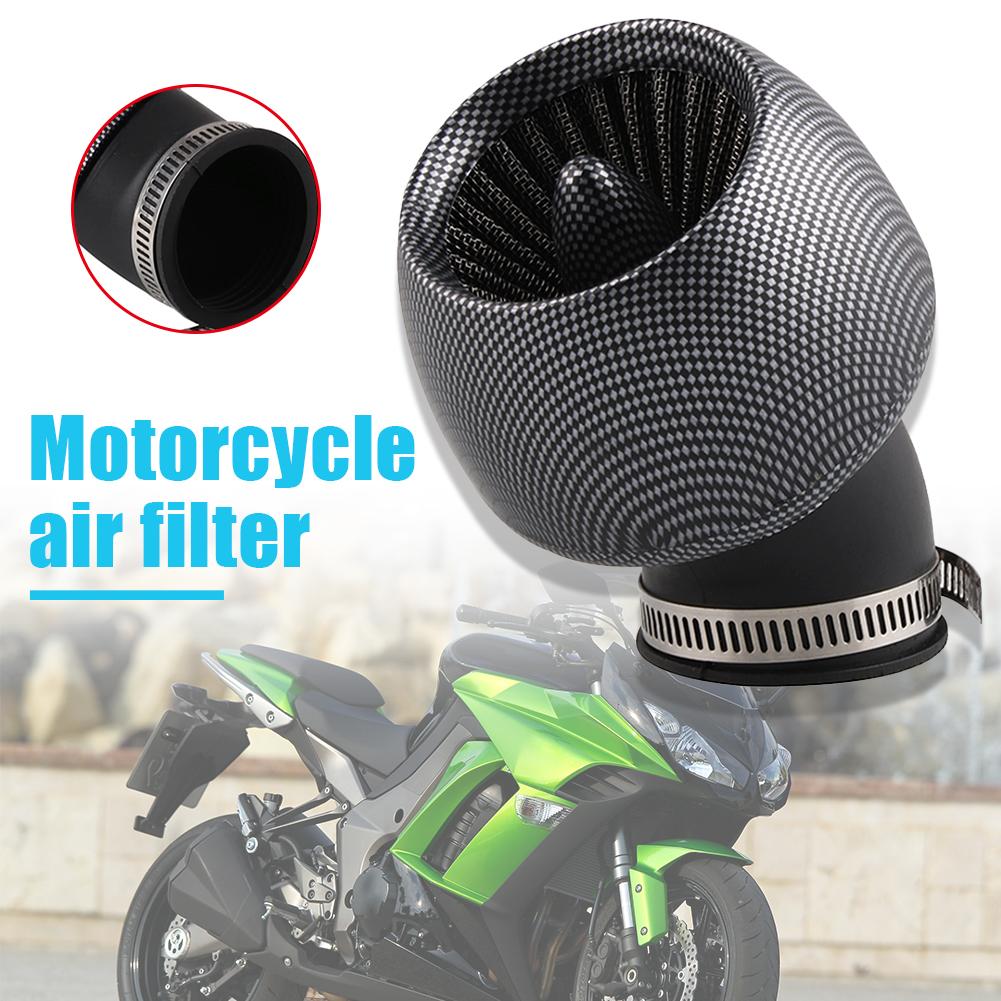 DYNWAVECA Motorcycle Air Intake Filter Cleaner 17211-Mkp-J00