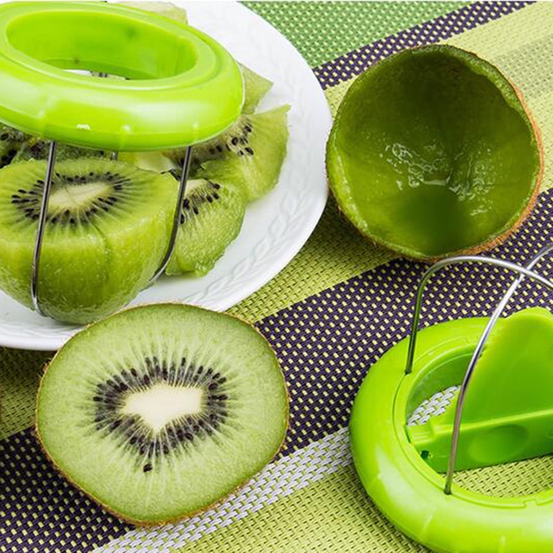 1pc Portable Fruit Cutter, Portable Slicer Kitchen Gadgets Tools
