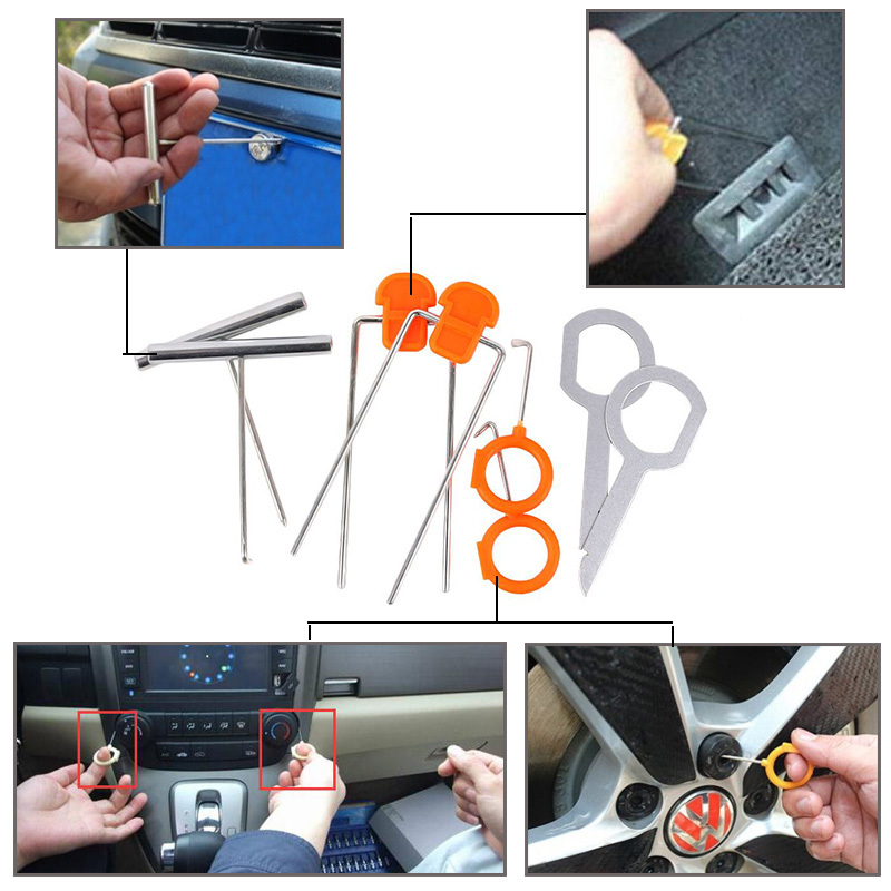 Auto Trim Removal Pry Tool Kit - 4Pcs/Kit