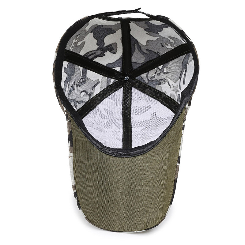 Unisex Camouflage Baseball Uv Protection Tactical Cotton Military For Men  Women Outdoor Sport Hunting Sun Dad Hats, Today's Best Daily Deals