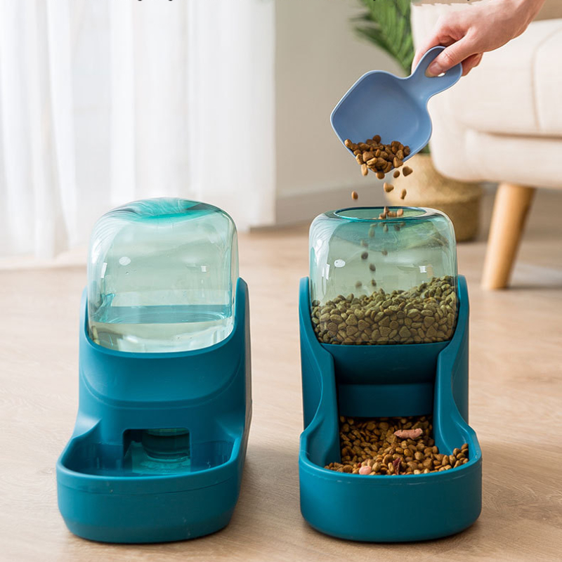 cat water dispenser no spill