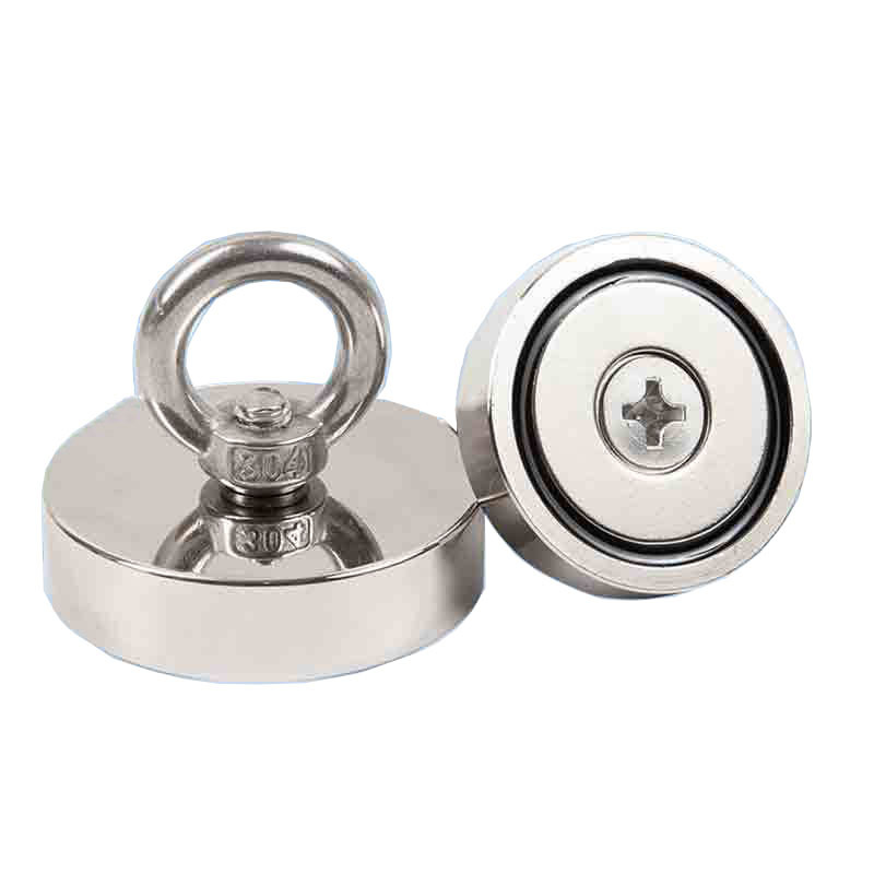 China Low Price Super Strong Neodymium Magnetic Hooks Fishing Magnets  Salvage Magnets Neodymium Round Powerful Rare Earth Magnet Searcher Imanes  - Quotation - GNS COMPONENTS