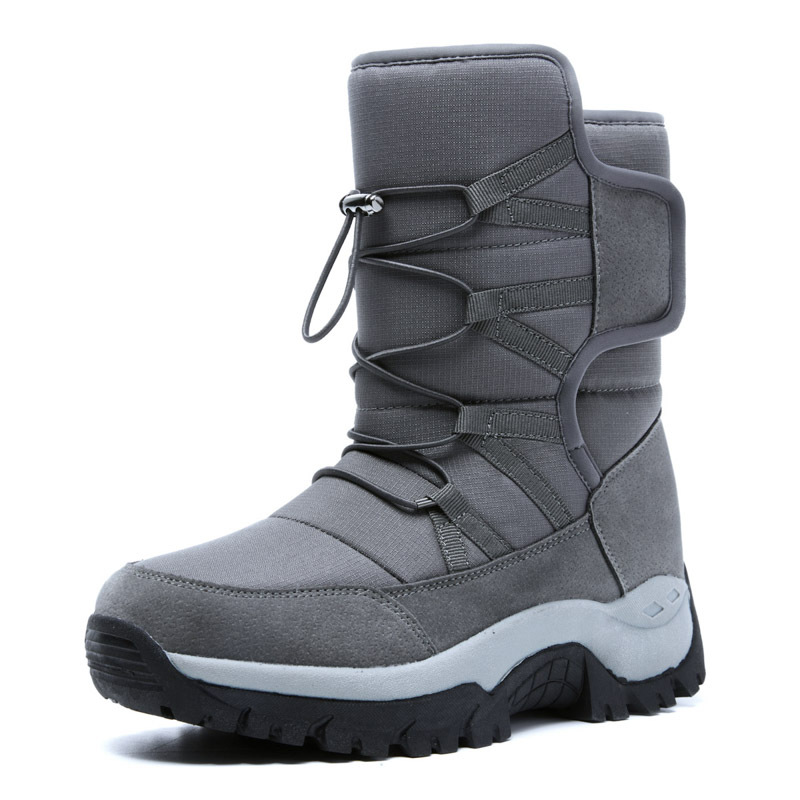 Zapatos Impermeables Unisex  Botas para la nieve de hombre