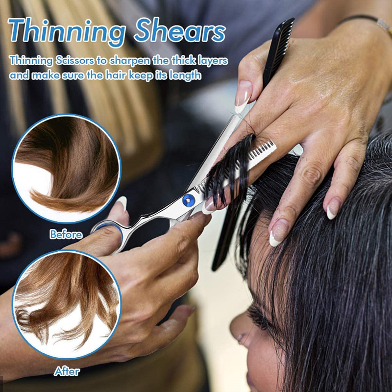 Beauty Professional Hair Thinning Scissors - Hair Thinning Shears