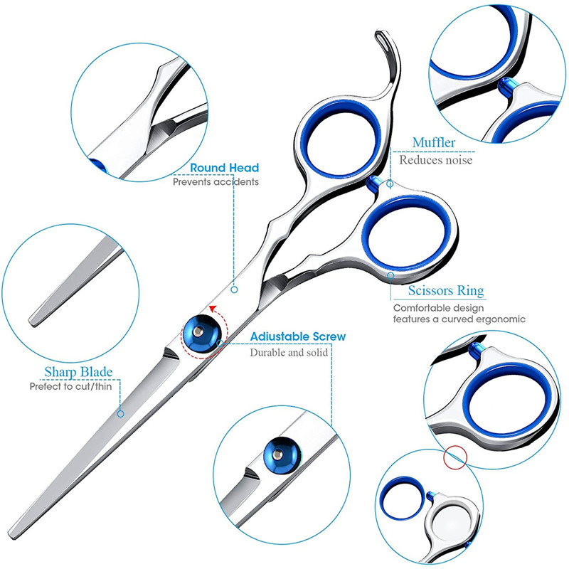 Different Types Of Hairdressing Scissors