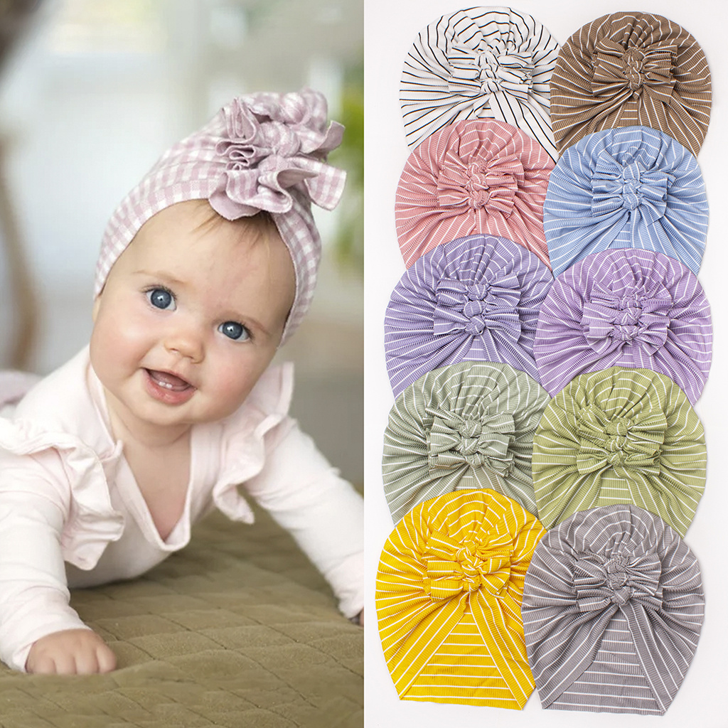 Head Wrap Turbante Diadema Bebés Niñas Niños Pequeños Recién - Temu