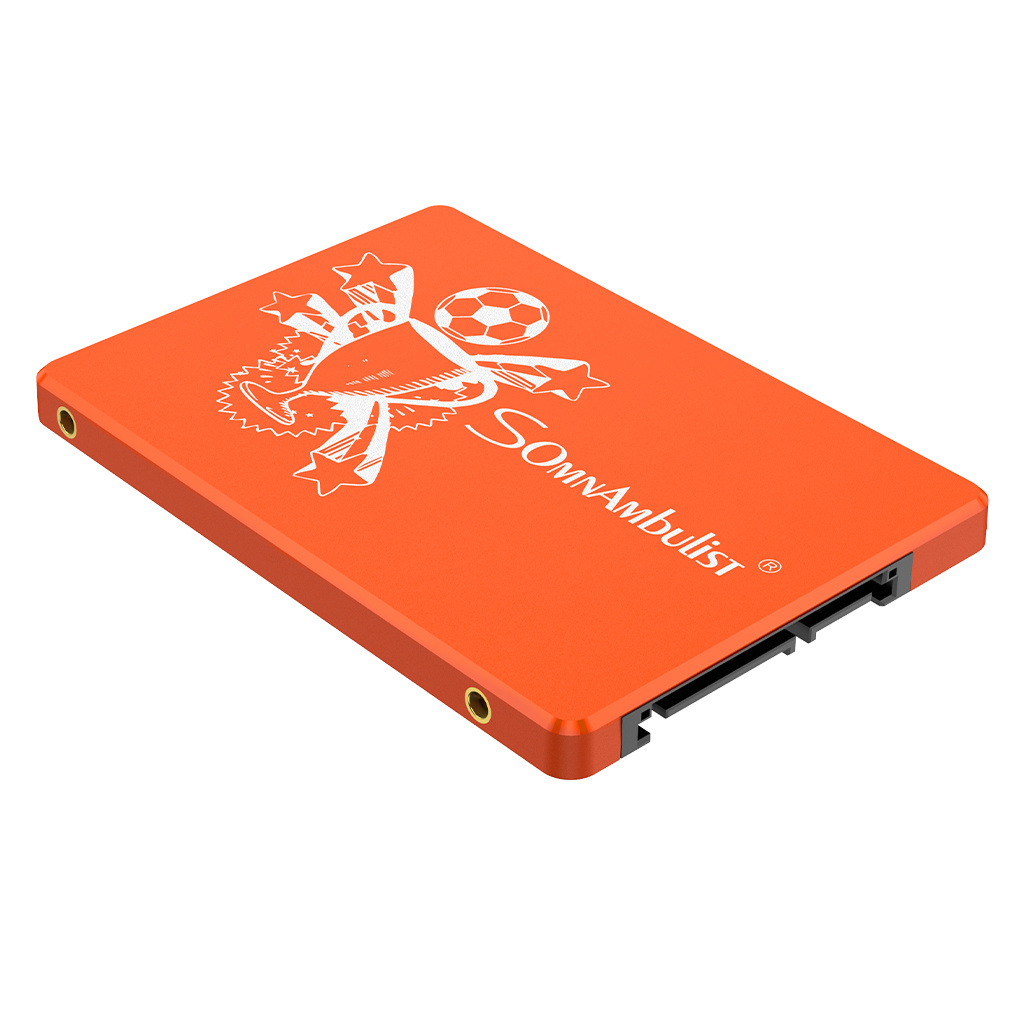 Orange Trophy SSD 2 TB/1 TB/480 GB/240 GB/120 GB SATA III 6 Gb/s Wewnętrzny dysk twardy półprzewodnikowy 2,5 7 mm (0,28) 3D NAND Prędkość odczytu do 550 Mb/s do laptopa i komputera PC, Somnambulist H650