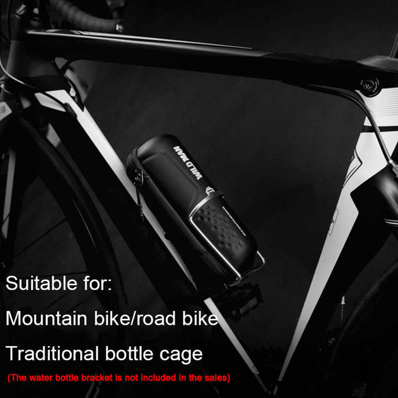 Bolsa Herramientas Para Marco De Bicicleta Con Porta Botella