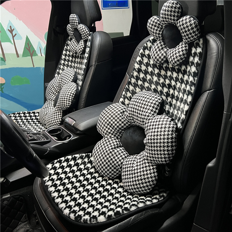 Leermoo Elevate Your Car's Comfort With Plush Car Seat Cushions