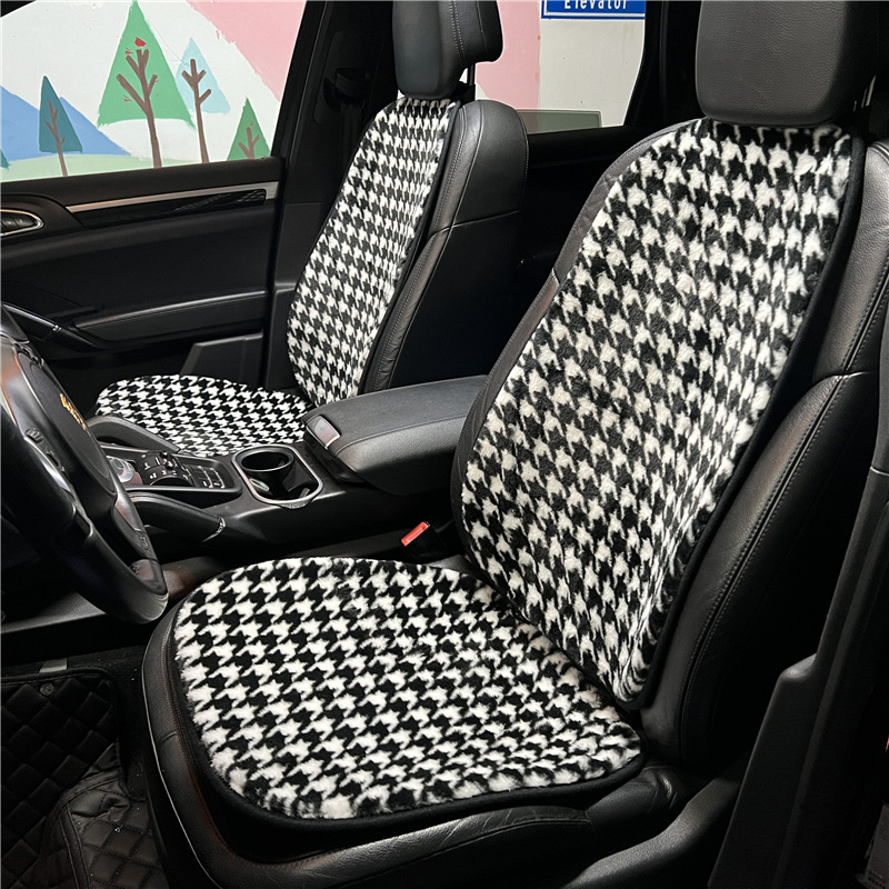 Leermoo Elevate Your Car's Comfort With Plush Car Seat Cushions