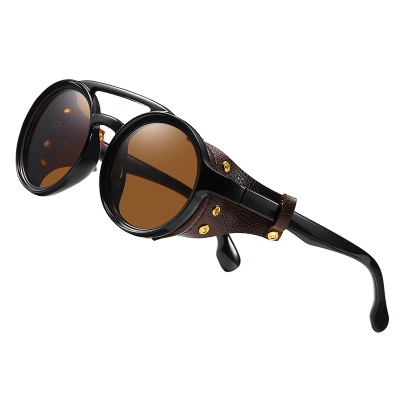 Men's Vintage Steampunk Sunglasses