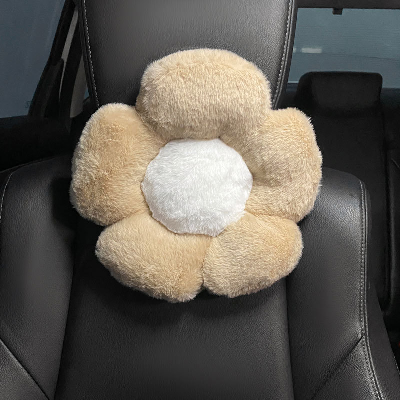 Car Neck Pillow For Driving Cartoon Paw Headrest Pillows For Car