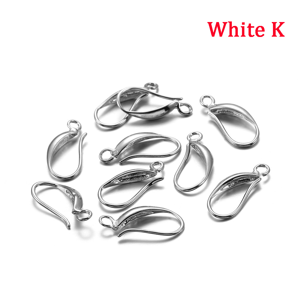 Stainless Steel Ear Wire Hooks French Elegant Earring French - Temu