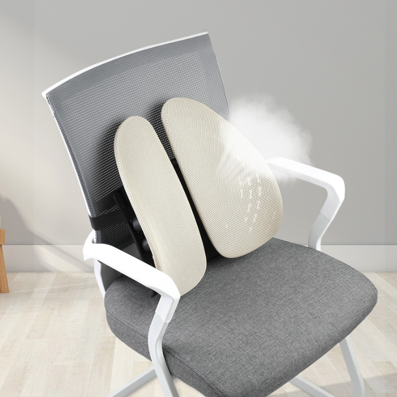Cushion Office Electric Heating Lumbar Back Cushion Seat Lumbar Pillow  Chair Lumbar Support Cushion Pillow - Temu