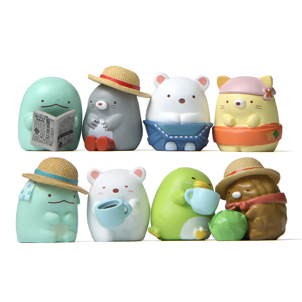 Pink Sumikkogurashi Bento Utensil Set - Otter Sumikko Camping Theme Sa –  Mary Bear