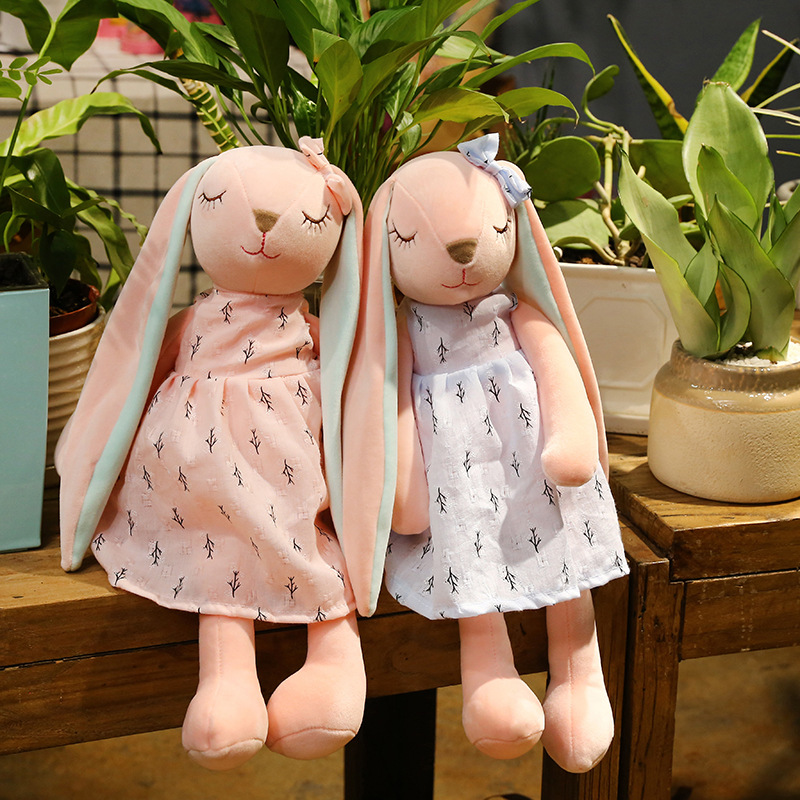 Poupée De Lapin Du Nouvel An, Exquise Couleur Vive Portable, Joli Jouet De  Lapin En Peluche Doux Et Délicat Pour Les Enfants Pour Le Lapin à La Maison