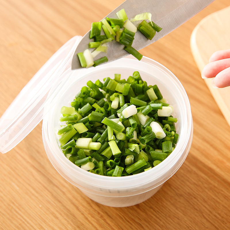 TINKER Fresh Storage Bowl, Salad Keeper Container, for Salad Crisper Lettuce  Ginger Garlic Onion Fruits Vegetables 