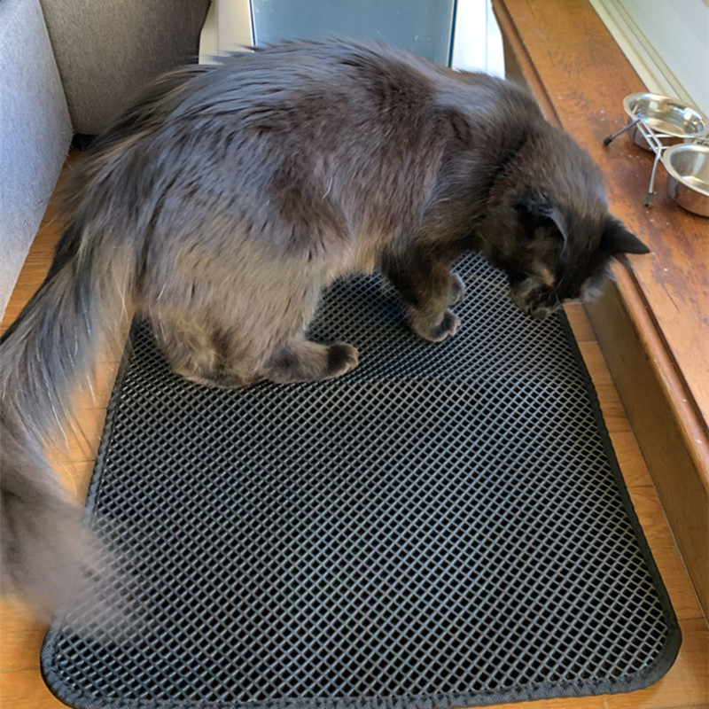 Cat Litter Mat, Soft & Comfortable Cat Litter Trapping Mat, Litter