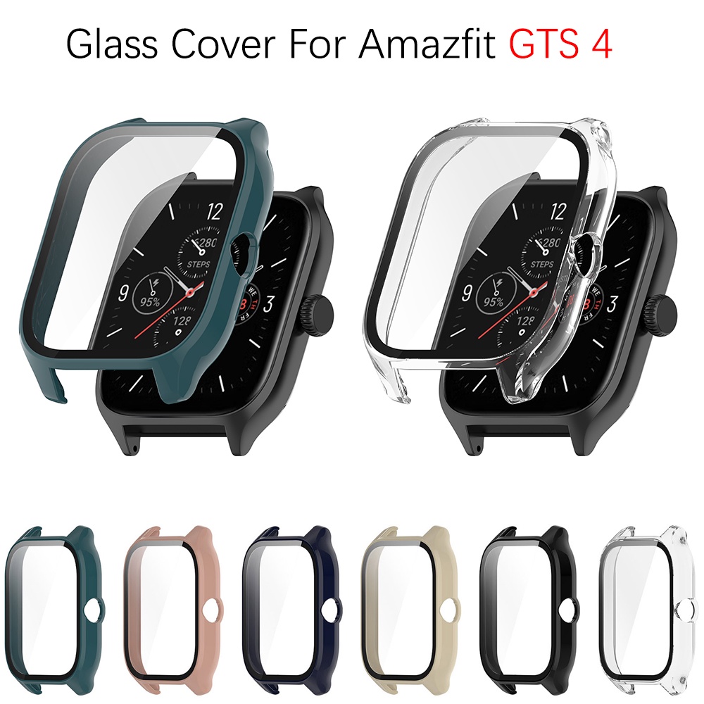 For Amazfit GTS4 Mini Wrist watch Tempered Glass Screen Protector