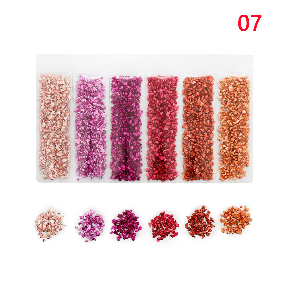 Crushed Glass Stones Resin Fillings Crystal Uv Epoxy Filler - Temu