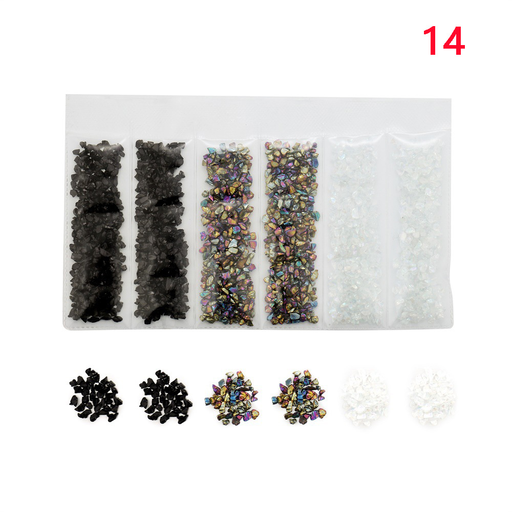  Jeejunye 3lb Crushed Mirror Glass for Crafts, Resin