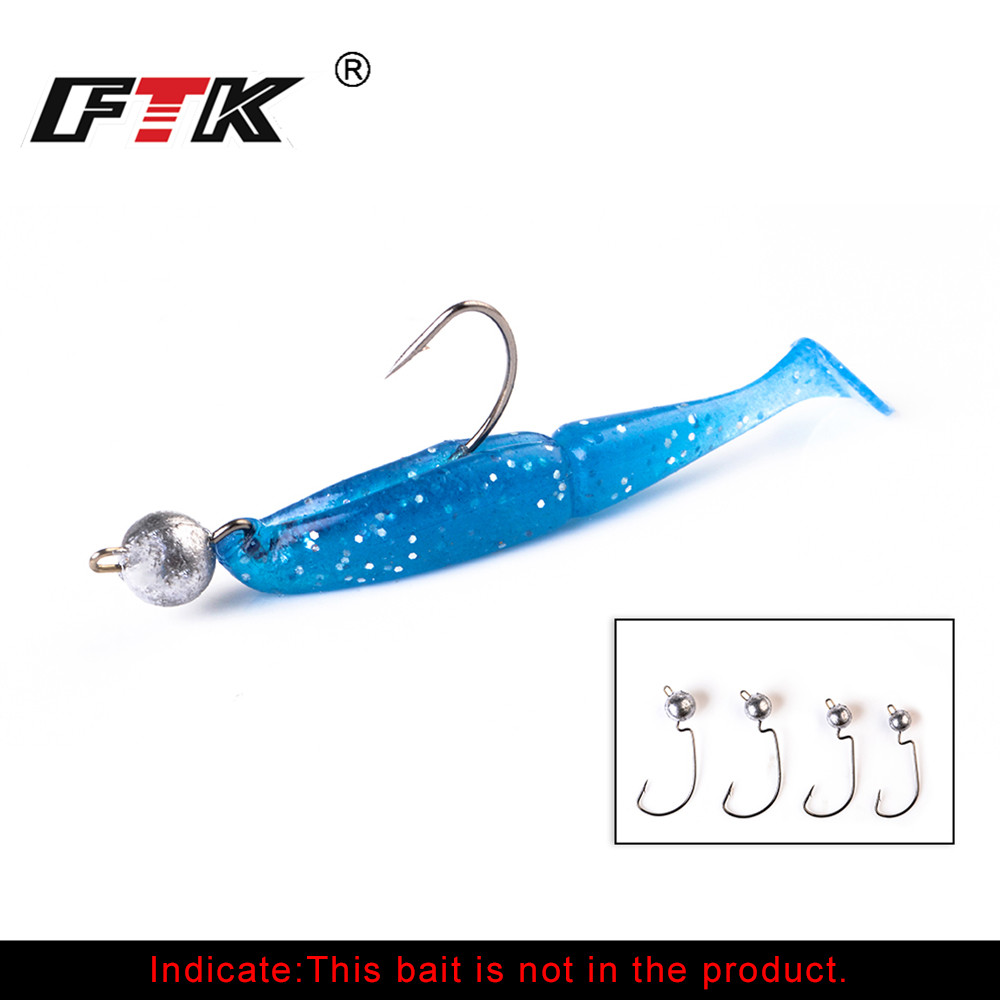 Ftk High Carbon Steel Fishing Jigging Hook Lightweight And - Temu