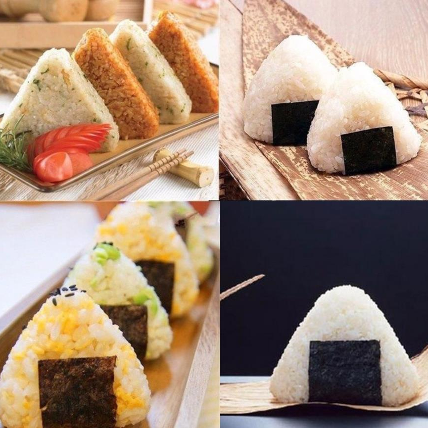 Japanese Sushi Maker Kit - Diy Onigiri Rice Ball Mold With Triangular Press  - Bento Box Accessories For Easy Homemade Sushi And Snacks - Temu