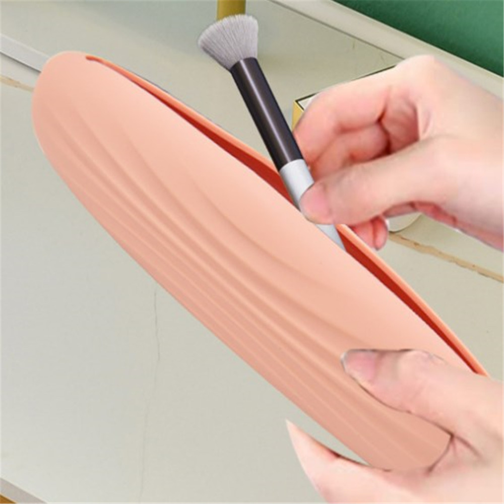 Silicone Brush Holder - Temu