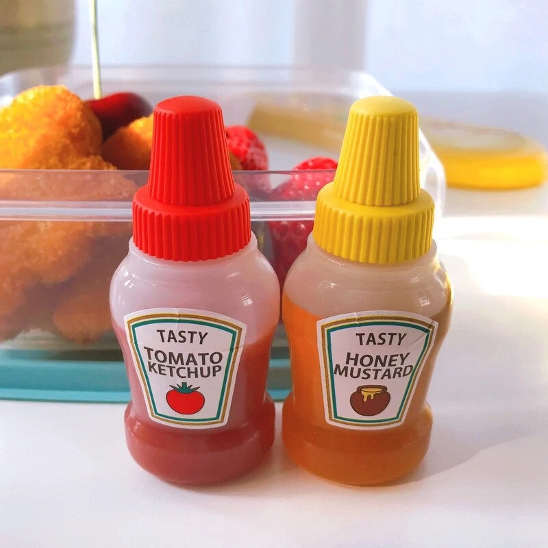 Portable Condiment Containers for Travel