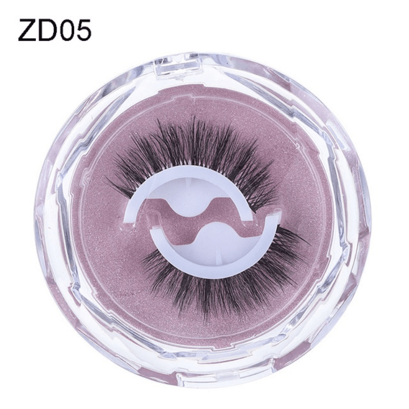  Miss Actually Eye Lash, Icerostma Eyelashes, Reusable Self  Adhesive Eyelashes Waterproof, Miss Actually Eye Lash Self Adhesive,  Glueless Eyelashes Reusable Natural, Makeup Self-Adhesive Eyelashes (07) :  Beauty & Personal Care