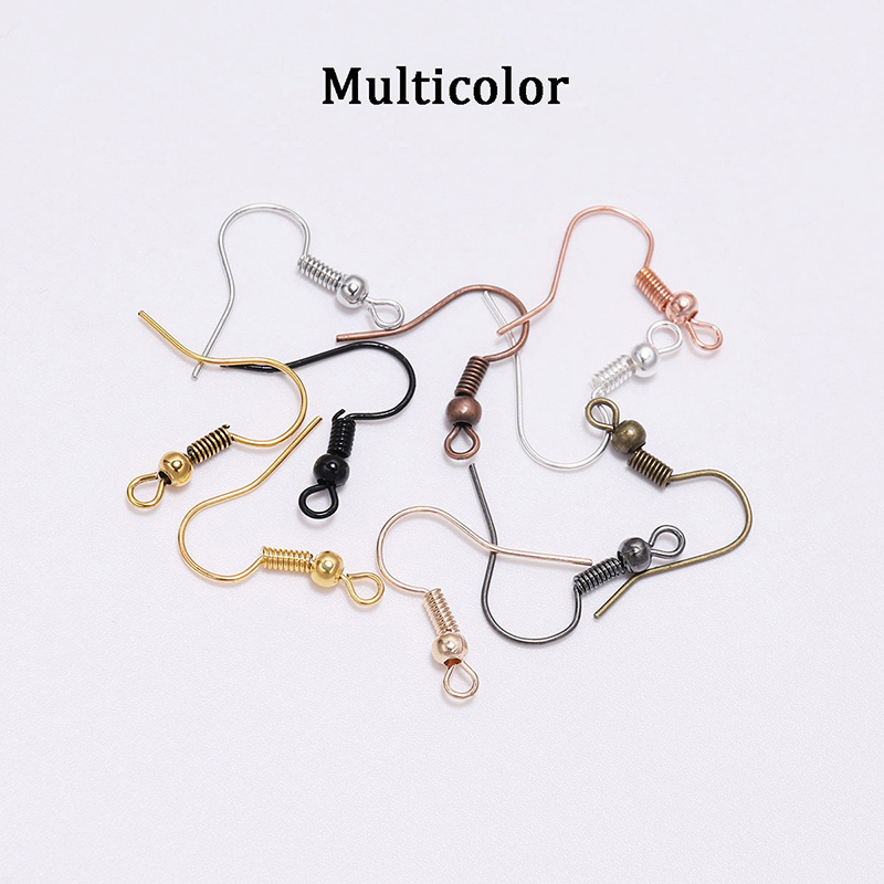 DIY Earring Findings Earrings Clasps Hooks Fittings Jewelry Making